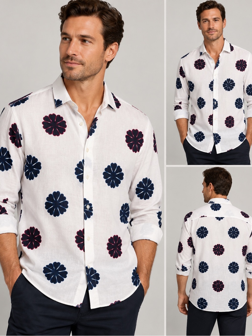 Sisley linen blend